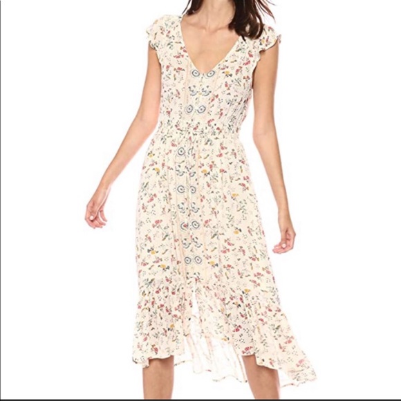 🍀🔥1 hr SALE - Lucky Brand, Felice Floral Dress